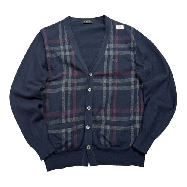 ✨ (만원 빈티지) 닥스 네이비 니트 울 가디건