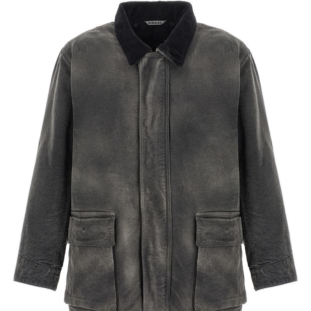 오라리 덕 자켓 사이즈4 