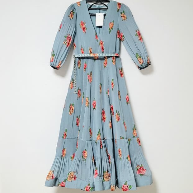 짐머만 플리츠 원피스 (AU0/44~날씬55추천) 택달린 소장품