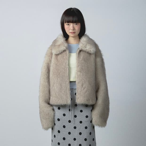 유희 퍼자켓 새상품