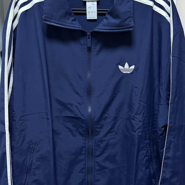 아디다스 파이어버드 우븐 트랙탑 M