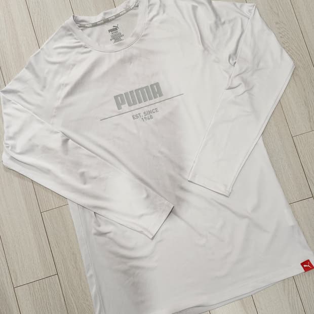 puma warmcell 스포츠 기능성 긴팔티 사이즈m(100)

평소 