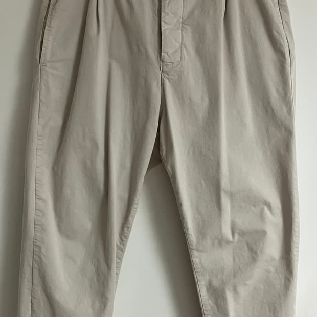 [Transit] 트랜짓 원 턱 팬츠