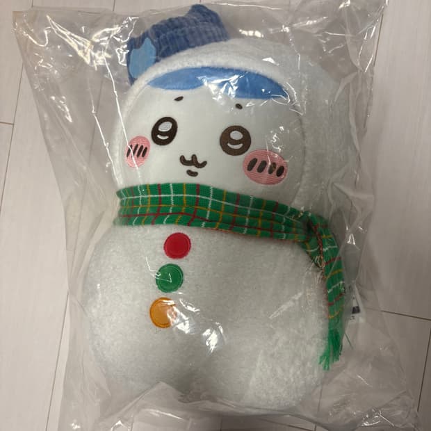 치이카와 눈사람 쿠지 B상 하치와레 미개봉 새상품