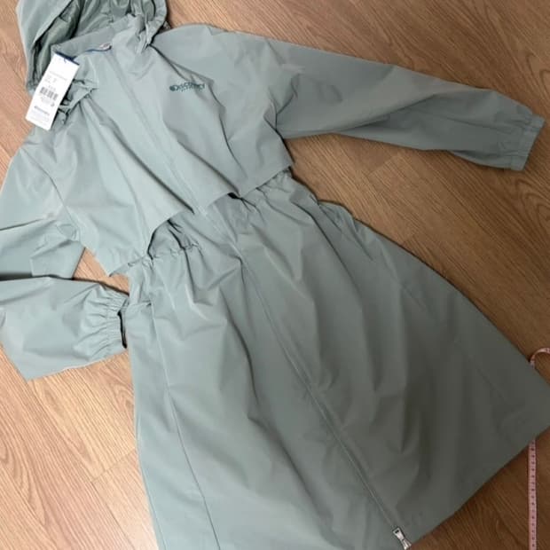 새옷 디스커버리 후드 롱야상 웨더코트 춘추 여성 프리