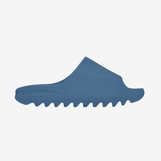 [새상품/9] yeezy ys-01 블루 이지슬라이드 yzy ys01