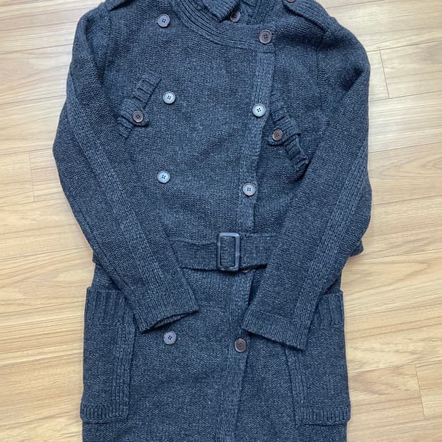 우영미 니트 코트 46