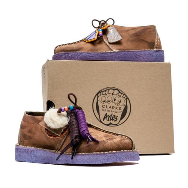 CLARKS ORIGINALS X ARIES DESERT TREK