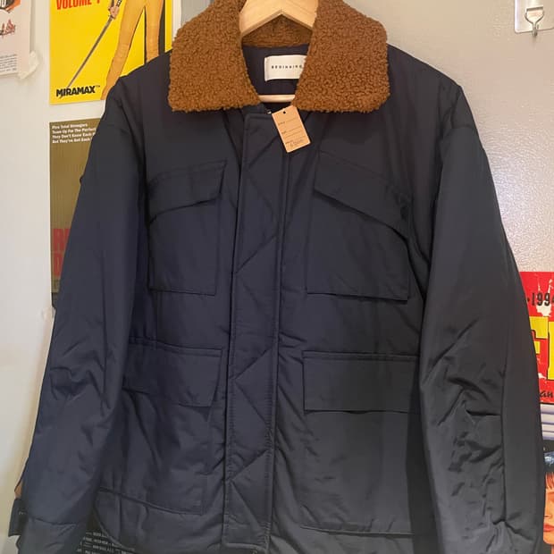 비기닝 카라 점퍼패딩