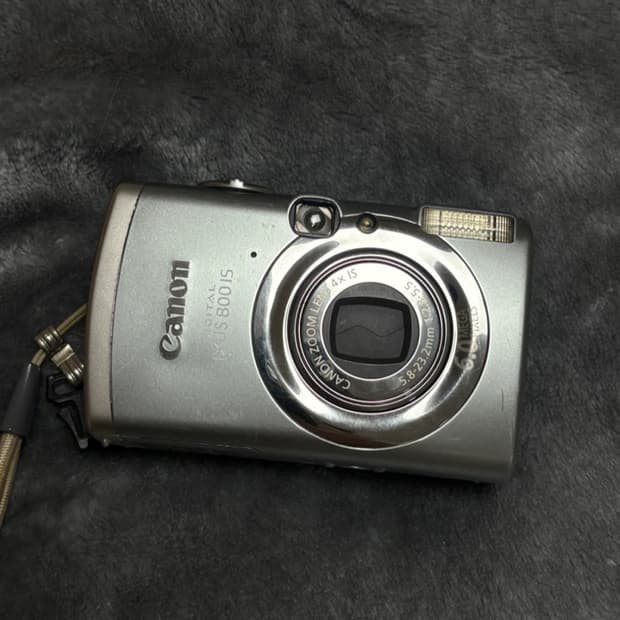 🎥 캐논 익서스 800 IS 디지털 카메라(빈티지 감성)
