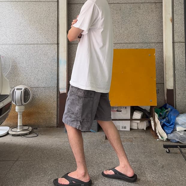칼하트 릴렉스 카고 숏팬츠