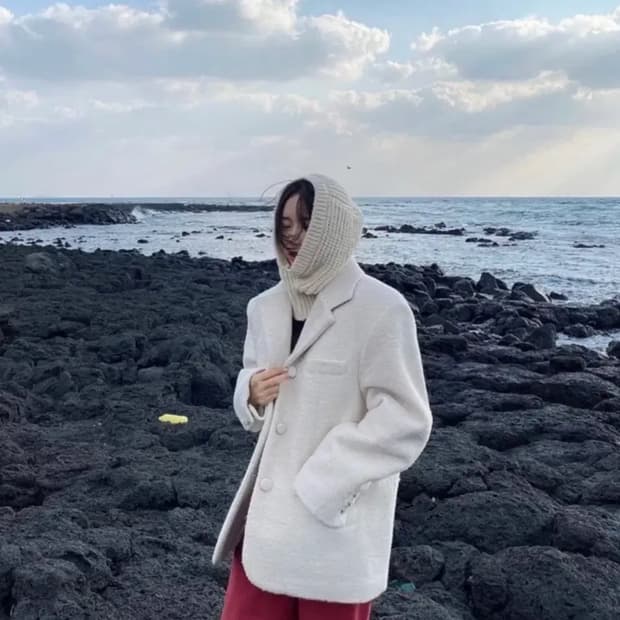 Luvmiu 러브미우 부클 자켓 쇼