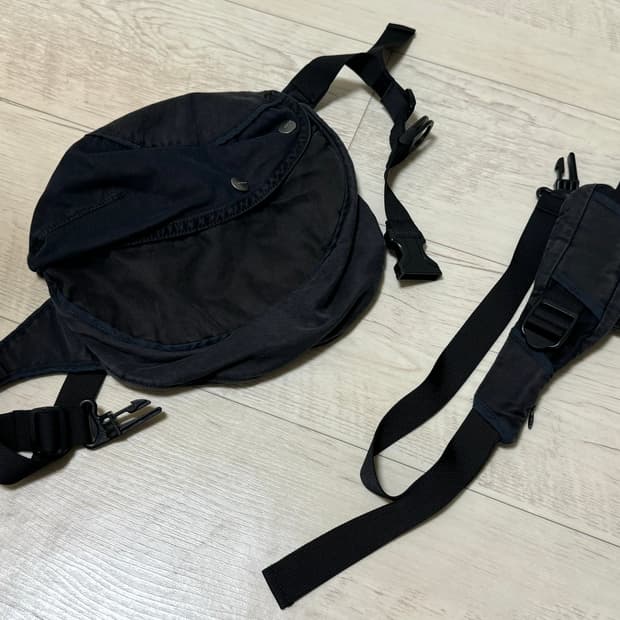 혜인서 패치워크 슬링백