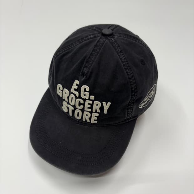 에스피오나지 E.G. Grocery Store 5 패널 볼캡 모자