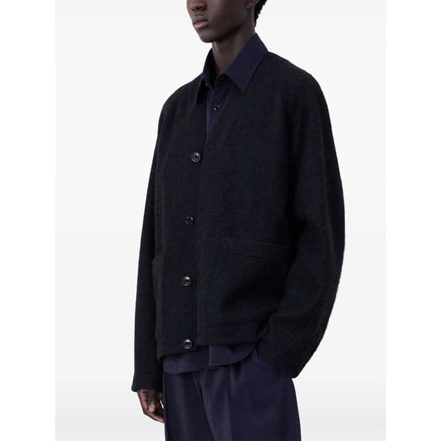 르메르/ 래글런 알파카 라이너 울 자켓/50