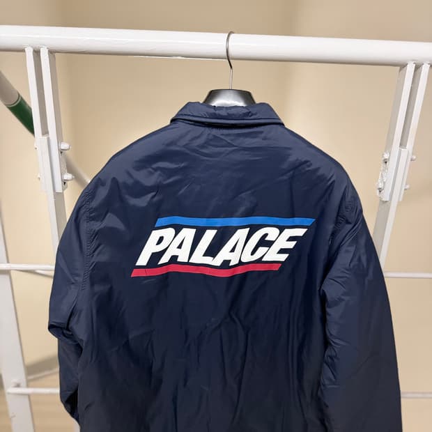 팔라스 [정품] 패딩 (시세 40만) 로고 셔츠 자켓 XL(105~110