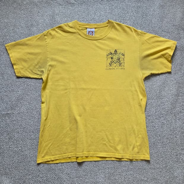 90s 멕시코제 Yacht Club 반팔 티셔츠 L(100)