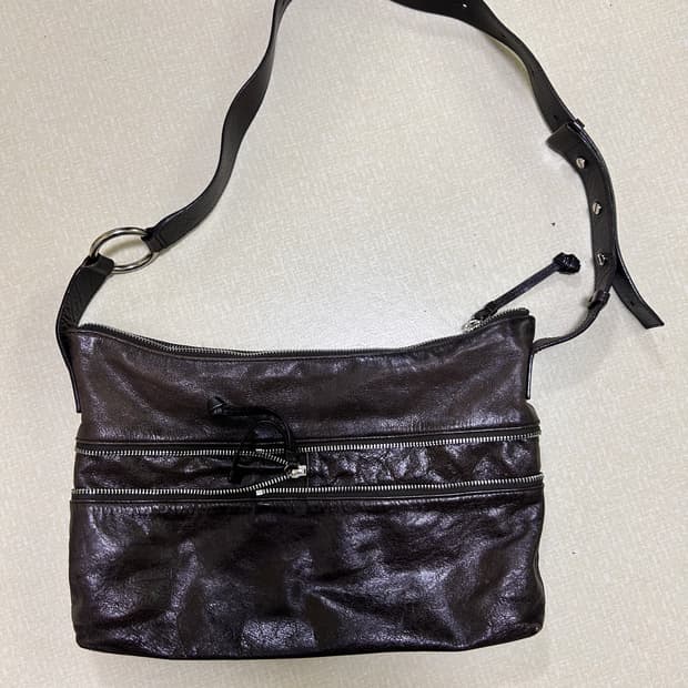 마뗑킴 matin kim 브라운 fall 숄더백