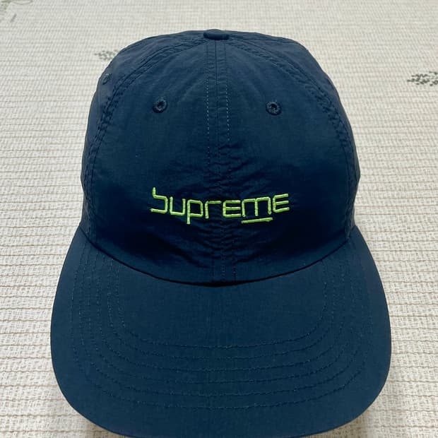 20ss 슈프림 디지털 로고 6패널 볼캡