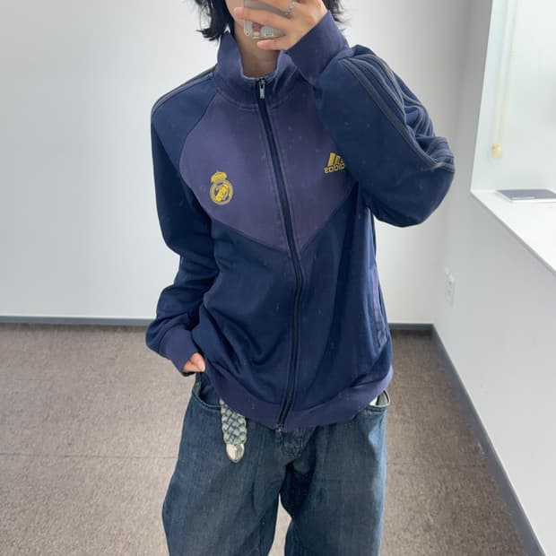 Adidas 아디다스 레알마드리드 트랙탑 져지