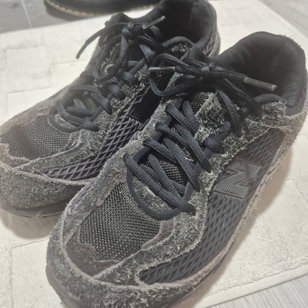 xlim 뉴발란스 509 블랙 신발