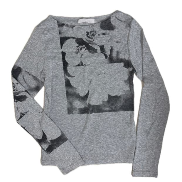 flower pattern long sleeve