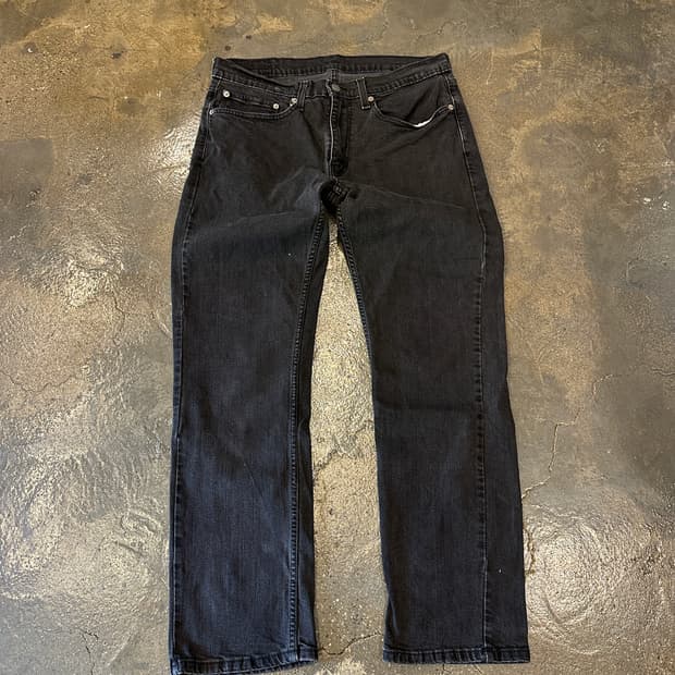 Levis 리바이스 559 블랙진 W34 L32