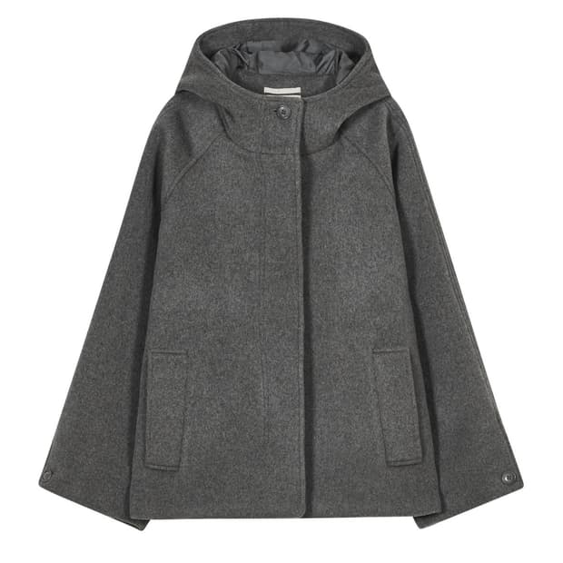 타입서비스 하프 코트 그레이