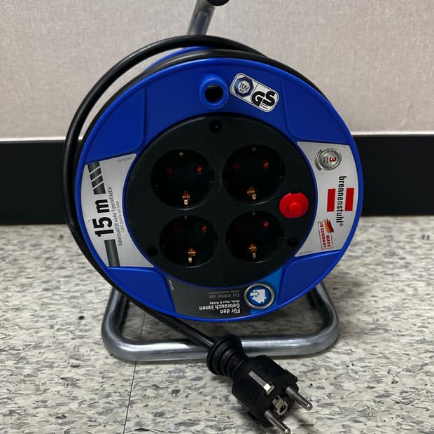 브레넨스툴 릴선 15M 4구