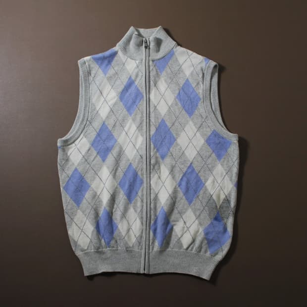 Polo golf 폴로 골프 체크 니트 베스트