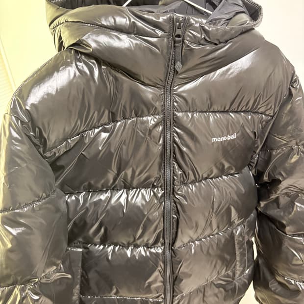 몽벨 패딩 플라잉웜업 패딩자켓
