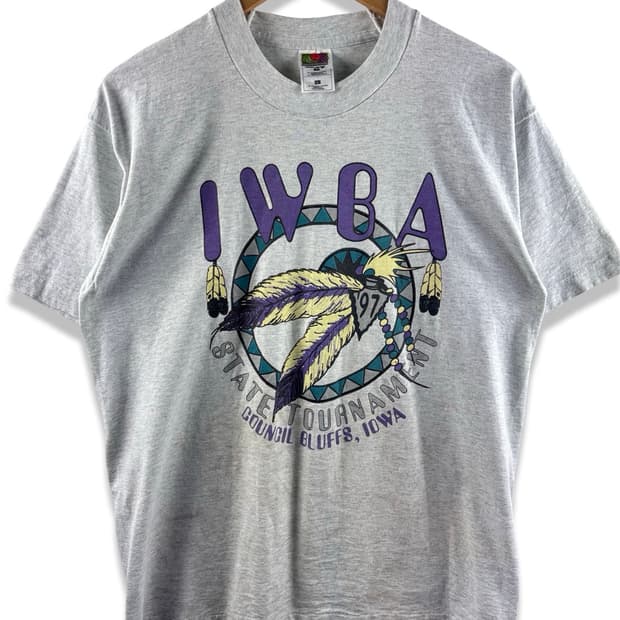 90S 미국제조 스테이트 토너먼트 싱글스티치 2290