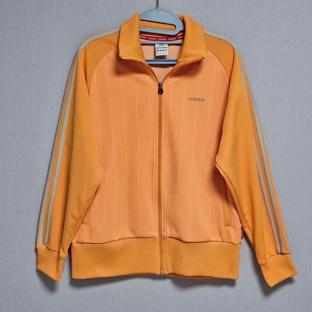 아디다스 오렌지 져지