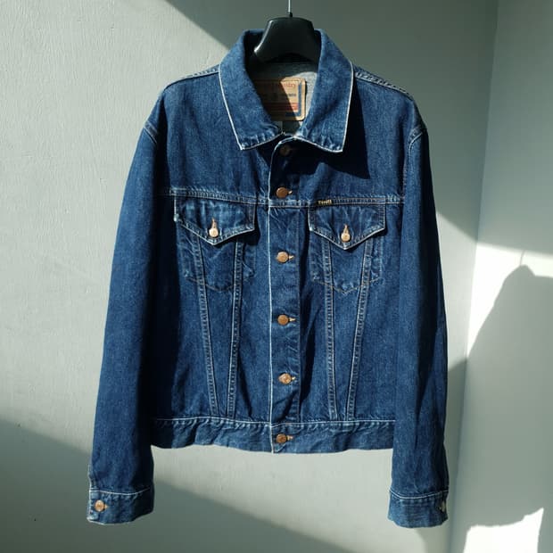 90s DIESEL 3rd denim jacket
