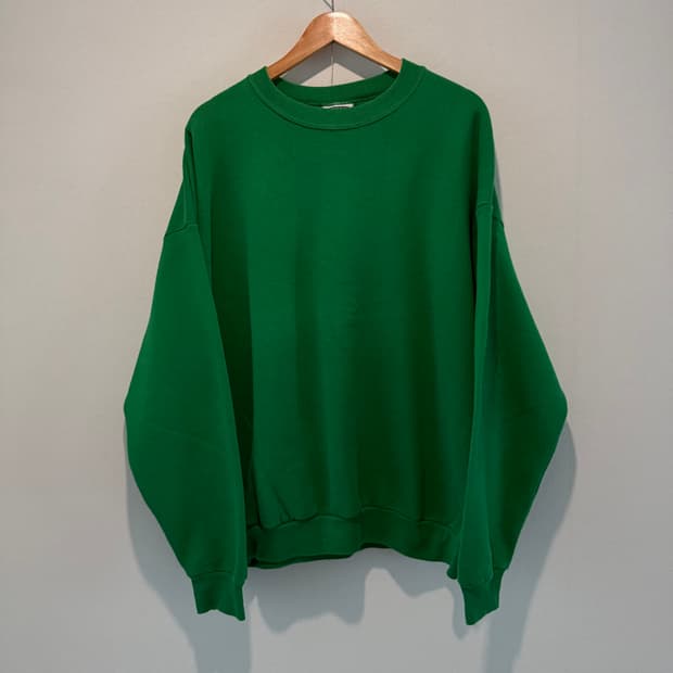 [XXL]90s LEE 스웻셔츠 그린