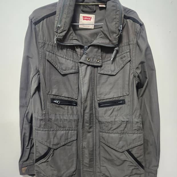 [정품] 리바이스 유틸리티 밀리터리 필드 자켓