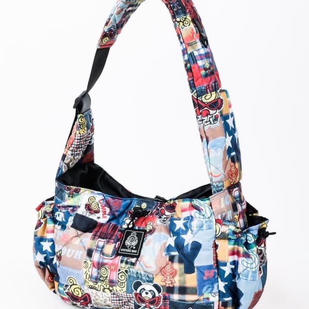 히스테릭 글래머 잡지 부록 숄더백