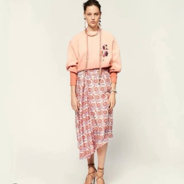 이자벨 마랑 미착용 스커트