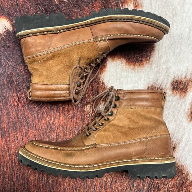 [41] 울버린 Ricardo 리카르도 브라운 부츠