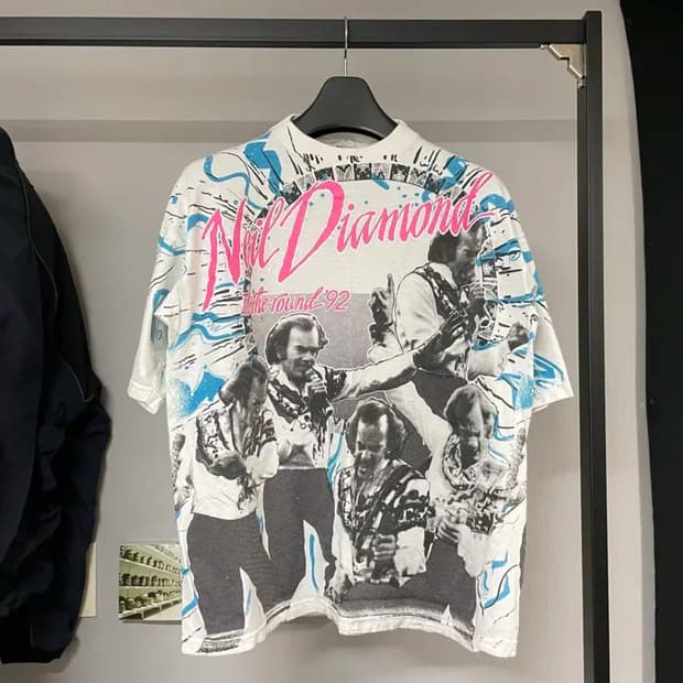 닐다이아몬드 90s 빈티지 티셔츠