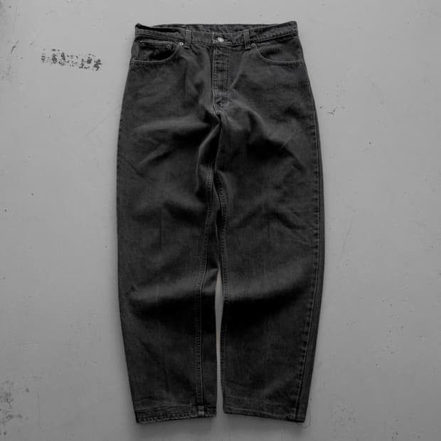 1990‘s Made In USA 리바이스 550 데님