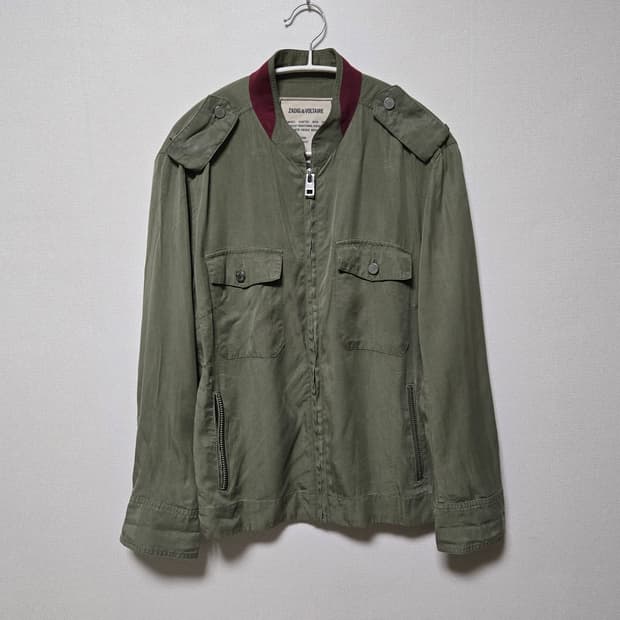 쟈딕앤볼테르 카키 필드 자켓 / 여성 자켓 / 여자 자켓 
