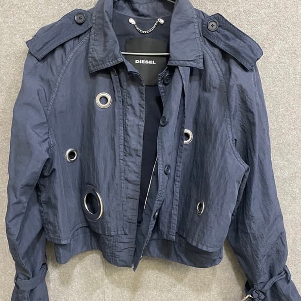 디젤 버블 자켓