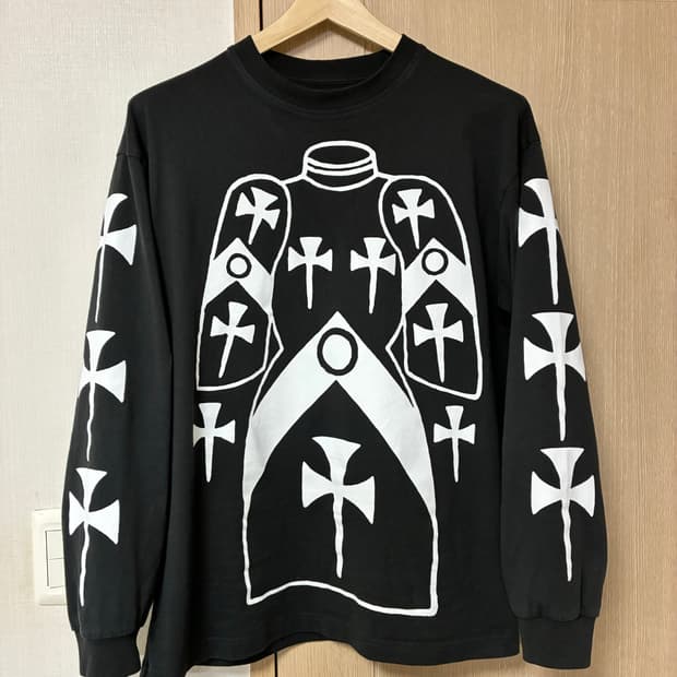 [L]더 트릴로지 테잎 TTT 롱슬리브 블랙