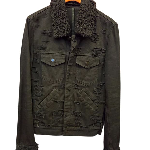 크리스찬 다다 데님 자켓