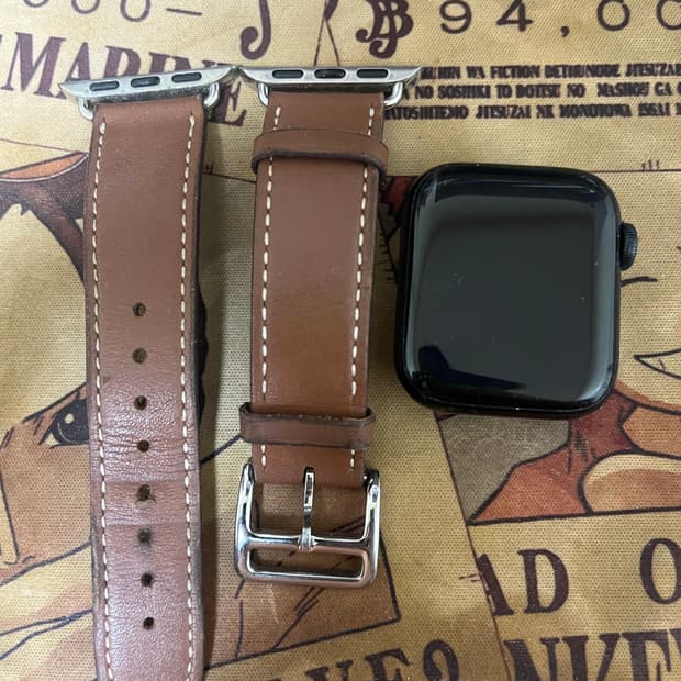 애플워치 SE 블랙 40mm