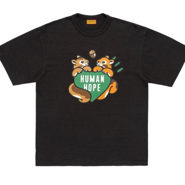 휴먼메이드 제이홉 반팔티셔츠