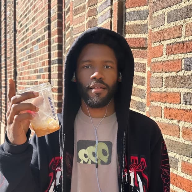 서플라이스리서치 이어폰 프랭크오션착용 surplus research