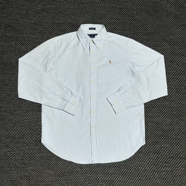 [L] Polo 폴로 랄프로렌 우먼즈 스트라이프 옥스퍼드 셔츠