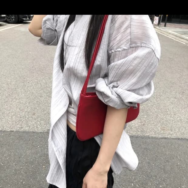 에이블리 빈티지 센지 cenji 여름 셔츠